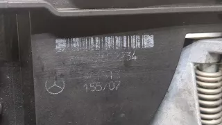 A16476006709775 Ручка наружная передняя правая серебристая Mercedes ML W164 Арт 8951625, вид 3