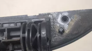 806067028R Ручка наружная передняя правая белая Dacia Sandero 2 Арт 8851347, вид 3
