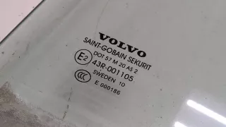 31217993 Стекло двери задней левой Volvo XC90 1 restailing Арт 9112331, вид 2