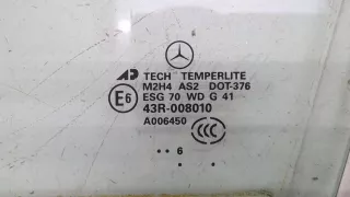 A1647250910 Стекло двери передней левой Mercedes ML W164 Арт 9102307, вид 2