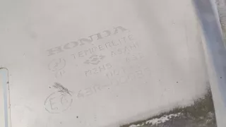 73350SEFE00 Стекло двери передней левой Honda Accord 7 Арт 9090903, вид 2