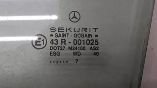 A2107200118 Стекло двери передней левой Mercedes E W210 Арт 8730617, вид 2