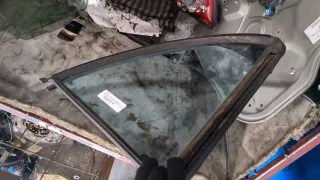 A2117300555 Форточка задняя левая Mercedes E W211 Арт 9003610, вид 2