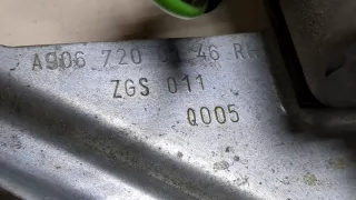 A9067200146 Стеклоподъемник правый передний Mercedes Sprinter W906 Арт 9115233, вид 3