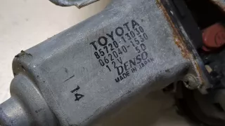 8572013030,0620401530 Стеклоподъемник левый передний Toyota Corolla VERSO 1 Арт 9032008, вид 2