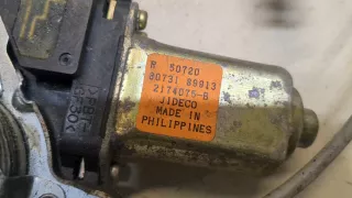 8073189913 Стеклоподъемник правый задний Nissan X-Trail T30 Арт 8999760, вид 2