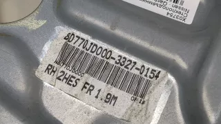 80770JD000 Стеклоподъемник правый передний Nissan Qashqai 1  Арт 8955591, вид 3