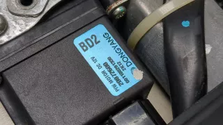 96624333,95391356 Стеклоподъемник правый передний Chevrolet Captiva Арт 8898451, вид 2