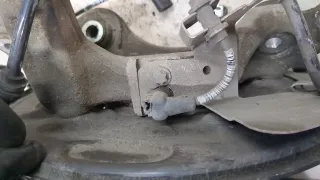 A2133503105,A2133570500 Ступица задняя левая Mercedes E W213 Арт 9107467, вид 4