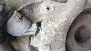 4D0407613E,4E0505435C,4E0615611A Ступица задняя левая Audi A8 D3 (S8) Арт 9099312, вид 4