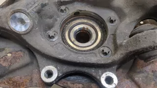 A2123500141,A2113570508 Ступица задняя левая Mercedes E W212 Арт 9098012, вид 2