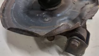 5C0505436A,1T0598611B Ступица задняя правая Volkswagen Jetta 6 Арт 9011806, вид 2