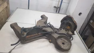A6393508805,A6393560401 Ступица задняя правая Mercedes Vito W639 Арт 8855115, вид 1