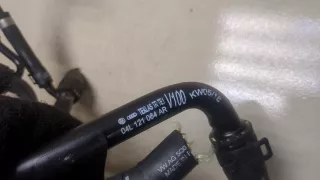 04L121064AR Трубка охлаждающей жидкости металлическая Skoda Kodiaq Арт 9148025, вид 2