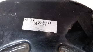 13101016131,8M00593 Вакуумный усилитель тормозов Toyota Corolla E150 Арт 8817113, вид 2