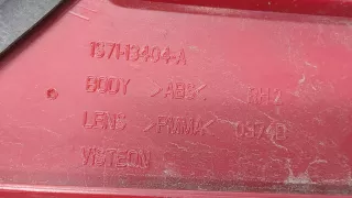 1S7113404A Фонарь задний правый Ford Mondeo 3 Арт 9162141, вид 5