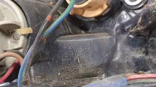 DB2S51150F Фонарь задний правый Mazda CX3 Арт 9092961, вид 3