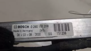 5817425,24420543,817327,24420542 Форсунка Opel Corsa C Арт 8867366, вид 2