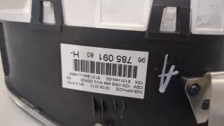 9678509180 Щиток приборов (приборная панель) Peugeot 2008 Арт 9158274, вид 3