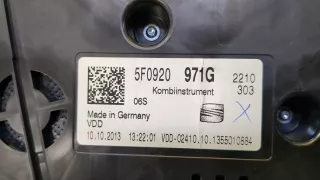 5F0920971G Щиток приборов (приборная панель) Seat Leon 3 Арт 9133832, вид 4