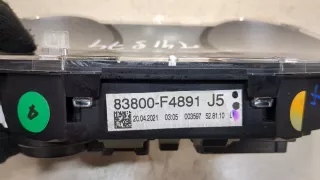 83800F4891 Щиток приборов (приборная панель) Toyota C-HR Арт 9087908, вид 3