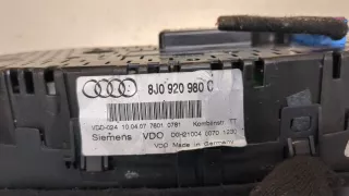 8j0920980c Щиток приборов (приборная панель) Audi TT 2 Арт 9009916, вид 4