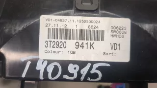 3T2920941K Щиток приборов (приборная панель) Skoda Superb 2 Арт 8961448, вид 2