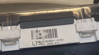 940241H751 Щиток приборов (приборная панель) Kia Ceed 1 Арт 8958240, вид 4