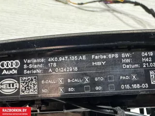 4K0947135AE Фонарь салона (плафон) Audi A4 B9 Арт 31415, вид 5