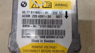 65779118931,9118931 Блок AirBag BMW 5 E60/E61 Арт 9166938, вид 2
