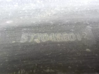 57704SG012 Бампер задний Subaru Forester SF Арт 733169, вид 6