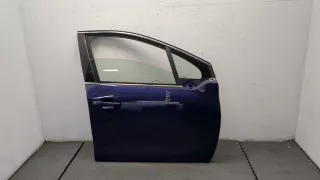 9671889680 Дверь передняя правая синяя Peugeot 208 Арт 9167897, вид 1