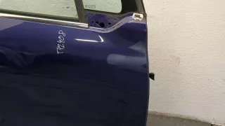 9671889680 Дверь передняя правая синяя Peugeot 208 Арт 9167897, вид 2