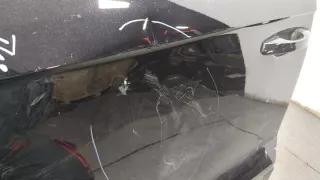 2GA831051AH Дверь передняя левая черная Volkswagen T-Roc Арт 9162642, вид 5
