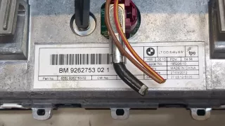 9262753 Дисплей BMW 3 F30/F31/GT F34 Арт 9168654, вид 2