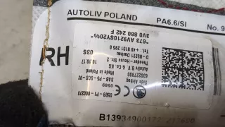 3V0880242F Подушка безопасности боковая (в сиденье) Skoda Superb 3 Арт 9168248, вид 2