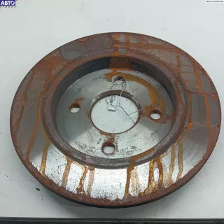  Диск тормозной задний Ford Focus 1 Арт 54766578, вид 2