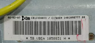 140109877700,1846635000,PB1005901 Панель передняя салона (торпедо) Citroen C8 Арт 2096461, вид 4