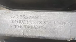 1Z0853665C Заглушка (решетка) в бампер передний Skoda Octavia A5 restailing Арт 9150434, вид 4
