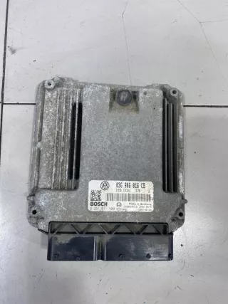 03G906016CB Блок управления двигателем Volkswagen Golf 5 Арт 6285061, вид 1