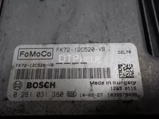 FK7212C520VB Блок управления двигателем Land Rover Discovery sport Арт AM41133043, вид 6
