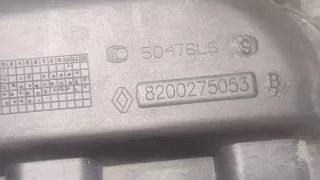 8200275053 Коллектор впускной Renault Megane 2 Арт 9172302, вид 2