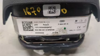 83A880201H,639990000 Подушка безопасности водителя Audi Q3 2 Арт 9172257, вид 2