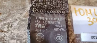 A1648601785 Ремень безопасности задний левый Mercedes ML W164 Арт 00100584, вид 3