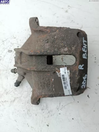  Суппорт передний правый Peugeot 206 2 Арт 54742780