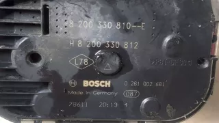  Дроссельная заслонка Renault Espace 4 Арт 9173488, вид 2