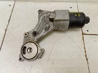 1103P3 Кронштейн масляного фильтра Citroen Xsara Арт 6313041, вид 1