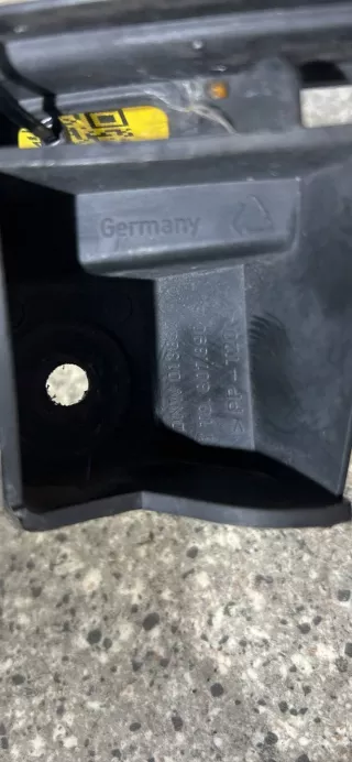 1T0807890B Кронштейн крепления бампера Volkswagen Touran 1 Арт 46023068286_1, вид 3