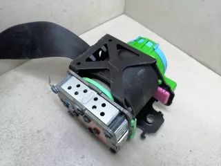 9657326377,523440800 Ремень безопасности передний левый Citroen C4 Grand Picasso 1 Арт 2098641, вид 6
