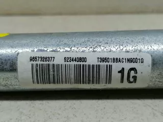 9657326377,523440800 Ремень безопасности передний левый Citroen C4 Grand Picasso 1 Арт 2098641, вид 8